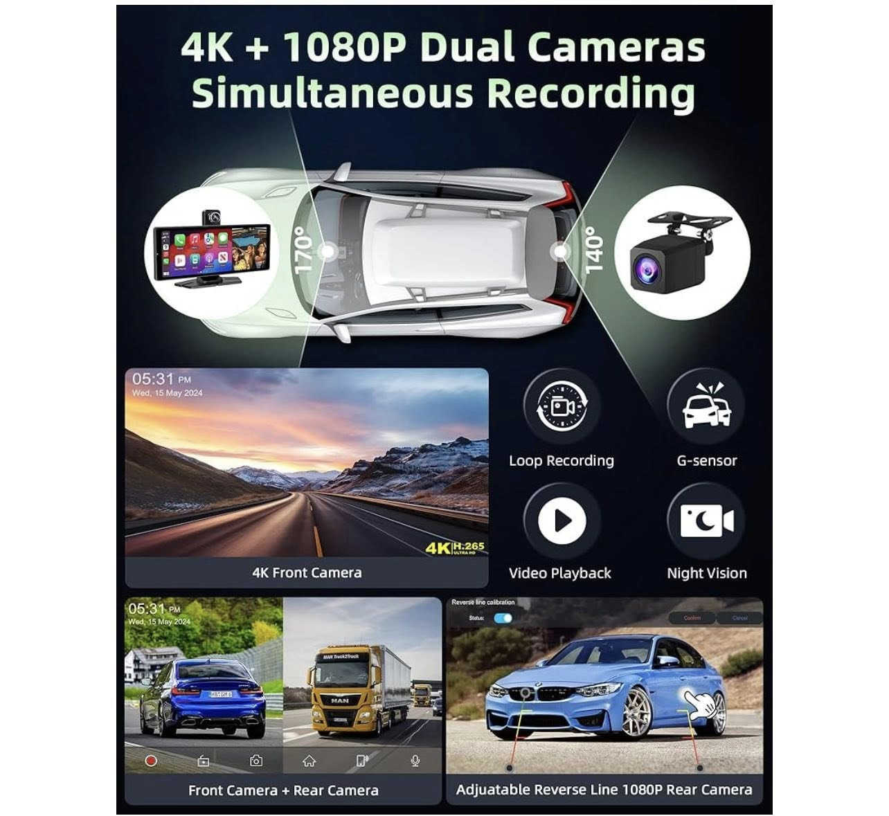 داش كام وشاشة دشبول تفاصيل كامله موجوده كامره 4k امامي وخلفي كاربلي واندرويد اوتو كلشي مشروح عليها بالصور من الموقع رهيبه


**إذا كنت صاحب هذا الإعلان وتريد حذفه لأي سبب، رجاءا أرسل رسالة إلى الدعم الفني**