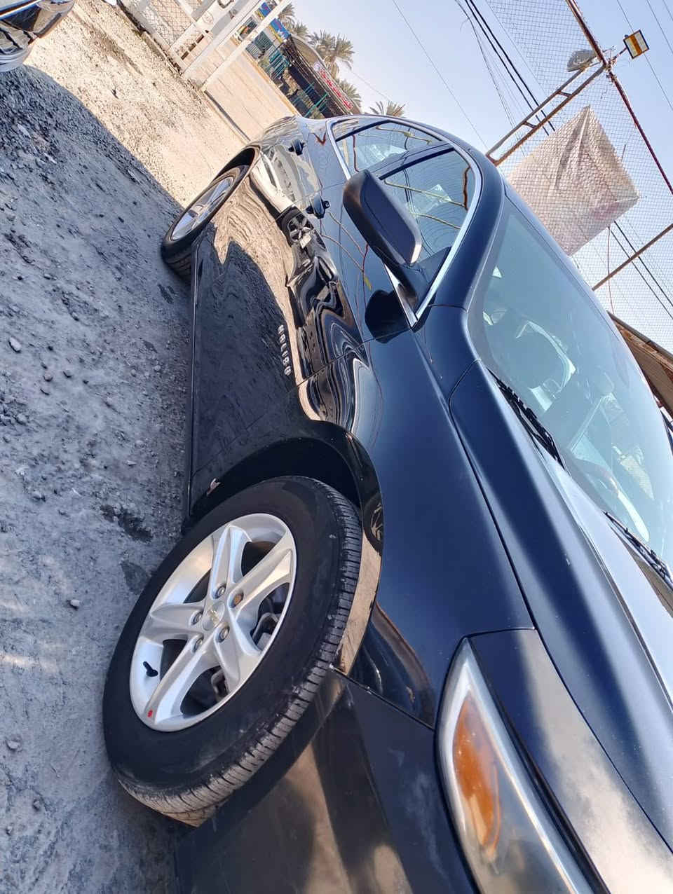 سلام عليكم لبيع او مراوس
ماليبو 2019 رقم بغداد تحويل مباشر سنويه لل 27  حادثها (( فقط الداعاميه وبيها بارد مبين بل صور والباقي مكفول ارباك ستيرن فقط )) محرك كير حداديه تبريد كله جاهز وجديد مواصفات الماليبو معروف بصمه تشغيل شاشه اعطال شاشه كبيره كامره دواره والباقي معروف مواصفاته محرك 1500 تيربو سياره جديده واستعمال شخصي ونضيفه بشكل
مكان السياره بابل المسيب 
للاستفسار ‭***********
