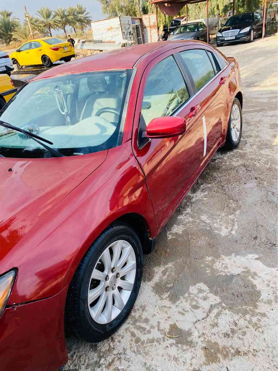 ‎السلام عليكم

C200 رقم بابل. باسمي 

الضرر جنطه وباب خلفي سياره جاهزه  موديل 2013 مكينه2400 كير ٦ ال‎ حلة, بابل


**إذا كنت صاحب هذا الإعلان وتريد حذفه لأي سبب، رجاءا أرسل رسالة إلى الدعم الفني**