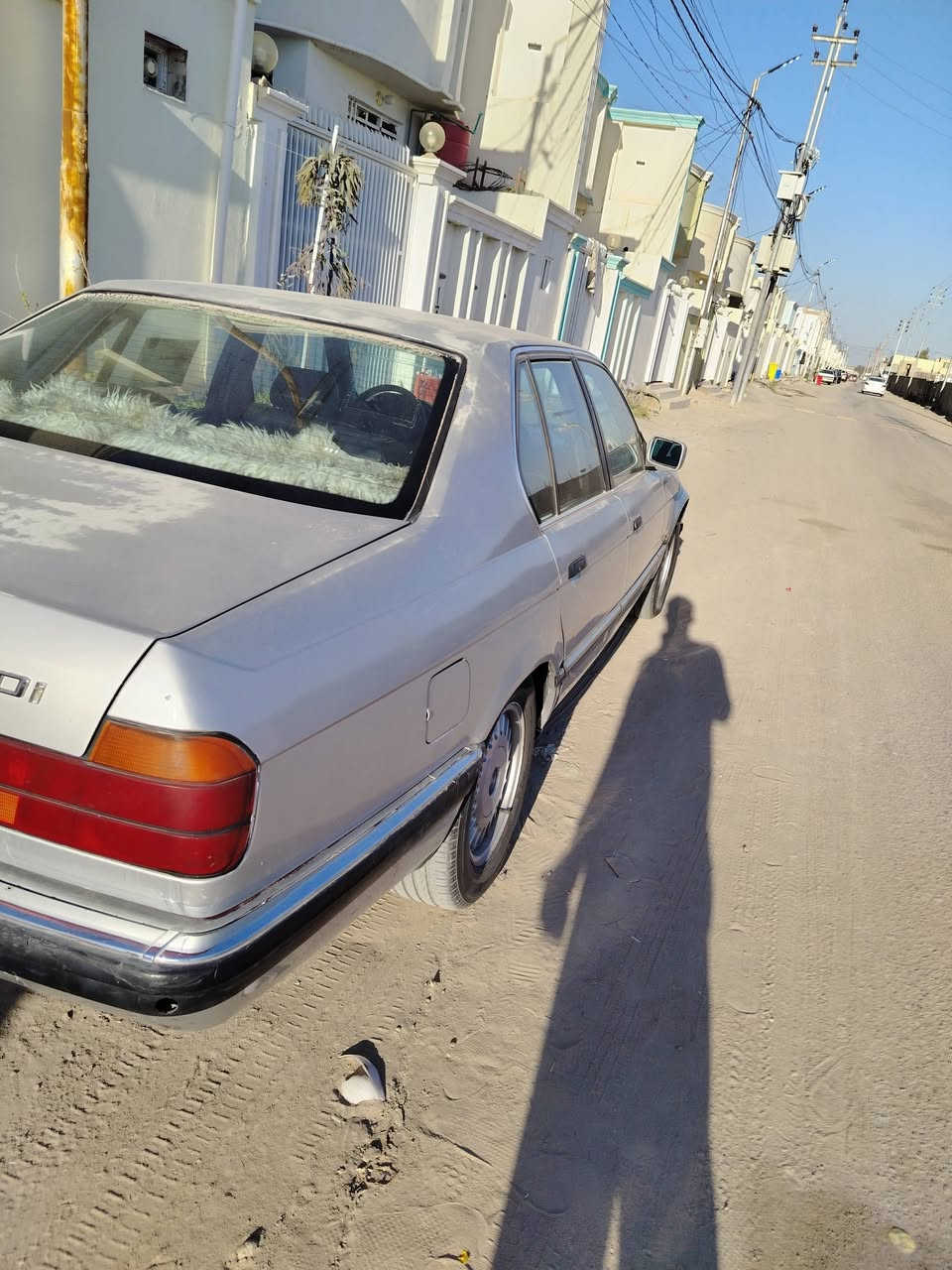 بي ام ٧٣٠ بلاديه سياره محرك كير شرط فلينه تبريد  حداديه كله جديد سياره حلوه كلش تجي وشوف نقص مابيه بس الهورن وماسحات اتعاجز اسويهن سياره واكفه مطالعه كل شهر مره الله شاهد مكانه نجف *********** قبل شهر ونص داورته هزه ماعرف شنو كله جاهزه
