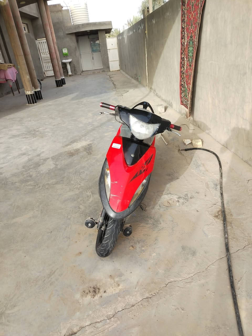 س
سلام عليكم دراجه البيع ماكس عدله بوشه 49 بلاديه ما مفتوحه نقص فقط ستنده مكان حله دبله السعر 550


**إذا كنت صاحب هذا الإعلان وتريد حذفه لأي سبب، رجاءا أرسل رسالة إلى الدعم الفني**