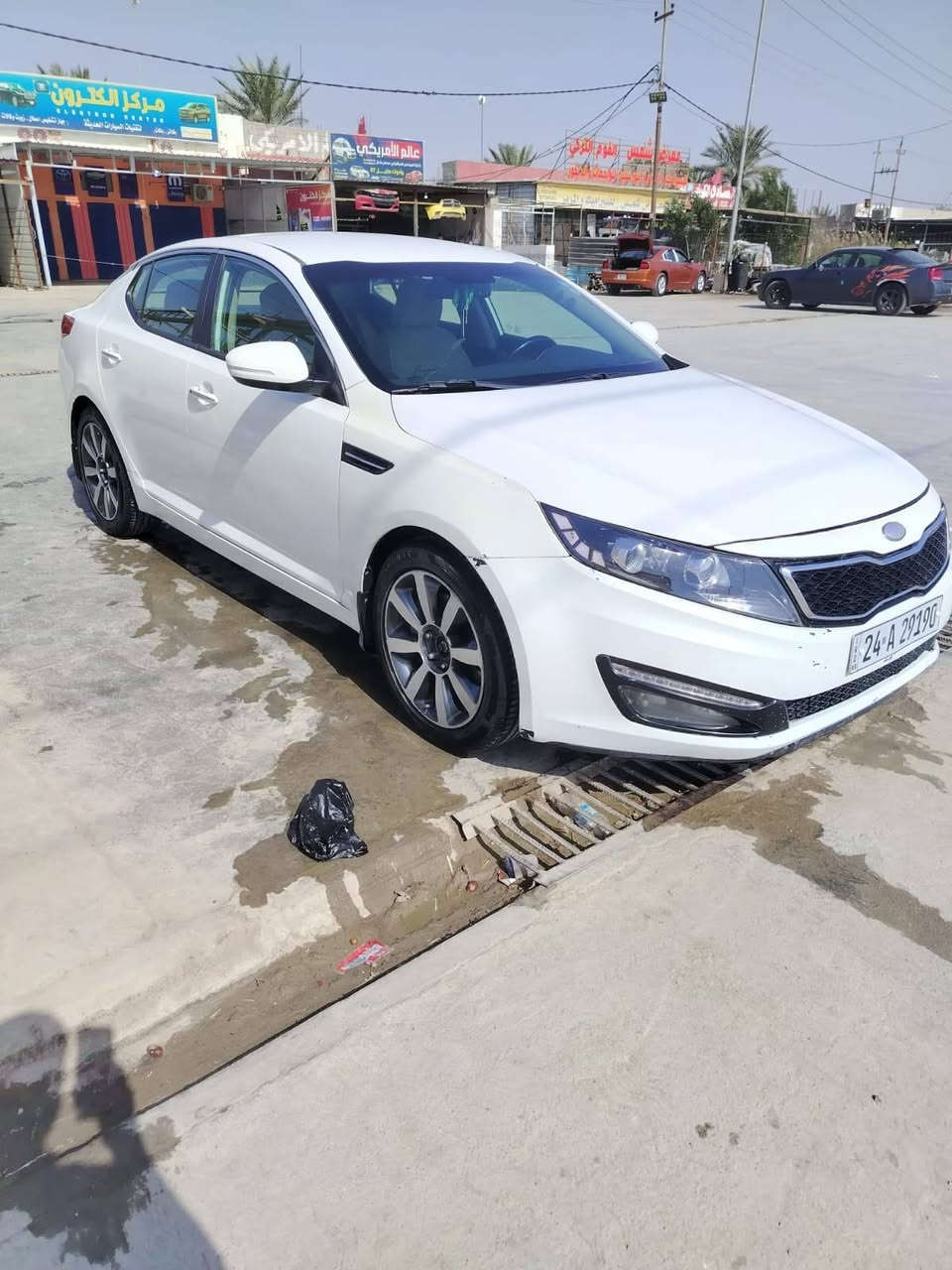 سلام عليكم اوبتما خليجي  للبيع موديل 2014 سنويه 29 رقم دهوك محرك 2400 مامفتوحه بيها صفحه صبغ بدون دواخل  الباقي كفاله سياره خير من الله سياره جاهزه ماناقصه شي مال بيت مامشتغل بيها السعر 120وبيها مجال قليل باقي التفاصيل اتصل ع الرقم  *********** المكان واسط العزيزيه
