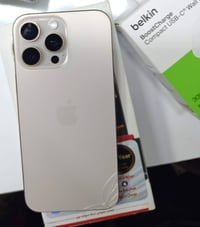 ايفون ١٦ برو ماكس • ٢٥٦ • بطاريه ٩٧