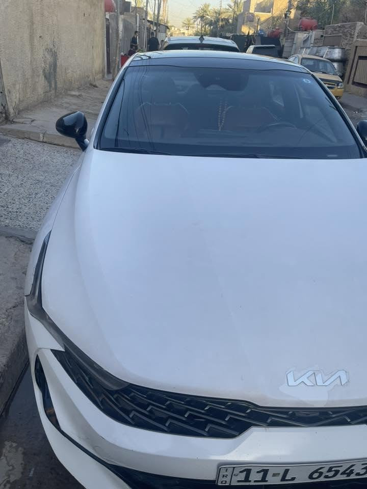 ســـلام عــليكم🙋
كـــيا k5 2023 فول موصفات كشنات كهرباء جهتين كشن حار بارد تدفــئ تبريد شاحن كلاسيكي تبريد قطعتين✅

جنطه ذكيه✅ مري شفط✅ قيـــاده ذاتيه✅ تحديد مسار✅ مثبت سرعه ✅ نضام لقياده ✅ رادار امامي خلفي حساسات امامي✅ سياره بسمي تحويل ثاني يوم @ دانا شو☑️شاشه السياره ٤ وضعيات@ محرك ٢٥٠٠ تيربو
ســــياره جديده  

 الاستفسار ***********
