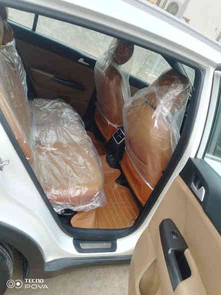 ‏السلام عليكم سبورتج للبيع خليجي 2017 استلام الشركه الدوليه كفالة من الصبغ والتبديل والفتح والبارد والشخوط السيارة جديدة استخدام بيت السيارة فول مواصفات 
‏بصمه 
‏دخول ذكي 
‏انارة ترحيب 
‏شحن لاسلكي 
‏شاشة 
‏كامرة دوارة360 
‏حساس امامي +خلفي 
‏ مري شفط 
‏Auto Hold
‏نظام منحدرات
‏مود درايف{ سبورت+ نورمال +ايكو }
‏تبريد مناخ جبهتين +شاشة تبريد 
‏تبريد قطعتين 
‏تحكمات ستيرن 
‏قارء اعطال عربي 
‏A Mood skating,
‏لايت كهرباء 
‏كشنات كهرباء
‏منافذ شحن 
‏مود تضليل مراة وسطية 
‏هاند بريك كهرباء 
‏سماعات JBL
‏بصمه ابواب 
‏Auto Light
‏حاكيه 
‏وبعد بيها مواصفات 
‏السيارة ماشية 78 وكفالة  بسمي السيارة الي تفيد  خاص او يتصل *********** بي واتساب 
‏
‏
