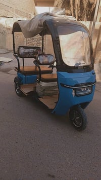 تكتك شحن • 3 سرعات • صندوق خلفي