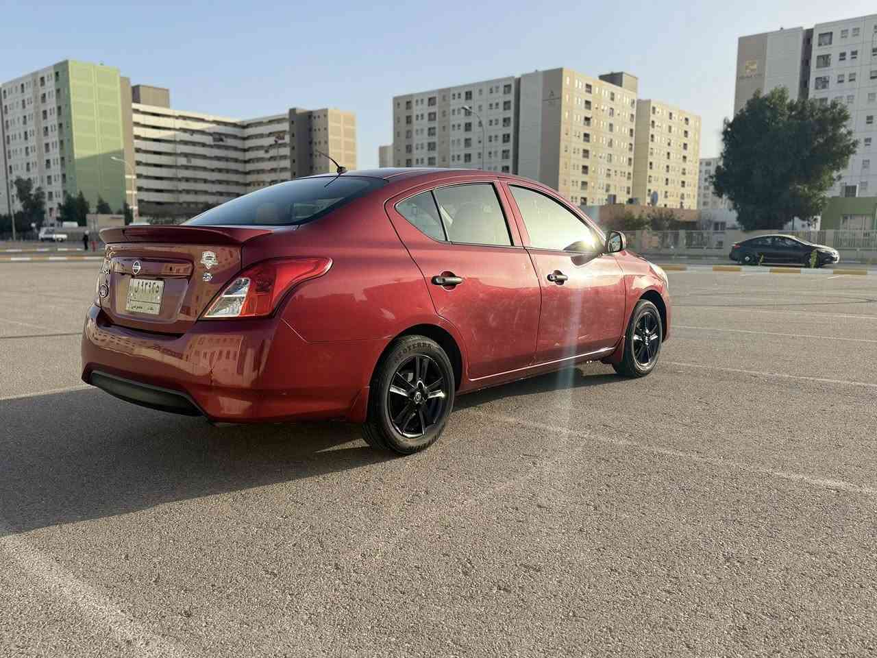 السلام عليكم
للبيع سيارة نيسان فيرسا 2019 مواصفات ال SV الاعتيادية
تحكم ستيرن شاشة بلادية 
تفاصيل السيارة/ ماشية ٩٥ الف
حادثها بأمريكا جامة امامية ودعامية امامية (فقط)
صور السيارة مرفقة بالمنشور وصور الحادث ايضاً
تايرات جديدة دبلات جدد 
وبيها كم رصعة بالسيارة بسيطات ضرر مال نقل من امريكا للعراق…وللمعلومات السيارة على ايدي من وصلت للعراق لحد الان كلة محسن ودهن اصلي لاغير سعر سيارة ١٠٥ وبيها مجال بسيط للاتصال 
*********** ..متوفر واتساب 
مكاني بسماية
