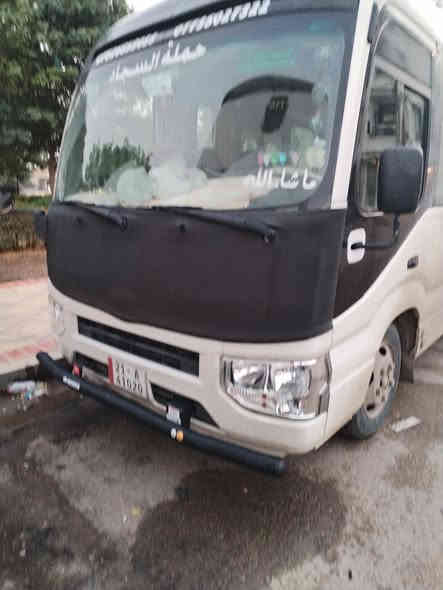 يالله من رخصت صاحب الكروب سياره كوستر للبيع موديل 2020سياره كامله كشن ستاركس محور غاز سوباية دروعه كامله رقم الهاتف ***********
