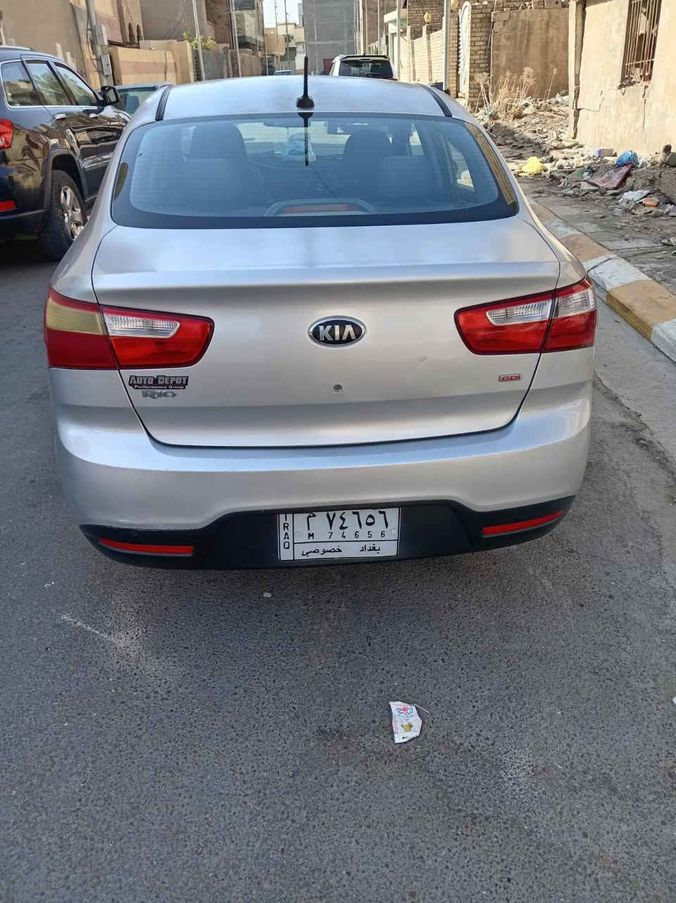 سلام عليكم مكلف بل نشر
للبيع ريو 2013 فول مواصفات  عده البصمه مكفوله كفاله عامه عده بارد بل جاملغ  موضح بل صور وشويه جراد بل قماره بدون صبغ وارد امريكي كشن تدفئه كير ومحرك وصدر كفاله عامه محرك 1600 تايرات جديدات السعر 93 وبيها مجال للاتصال *********** بي واتساب //////مامتواجد عل فيسبوك
