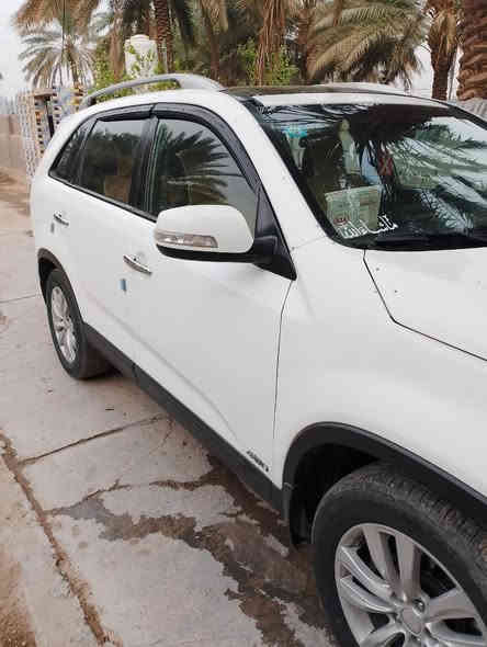 السلام عليكم للبيع سورنتو 2011 خليجي كويتي رقم بغداد تحويل مباشر فول مواصفات للئخير بصمه وبنوراما 6 سلندر 7 راكب تبريد مركزي لايت زنون اشاير بلمري بك لايد لد حساسات شاشه وكامره  داخل احمر بلاد جلد وكهرباء جدد تحكم ستيرن اعلى شي سياره بيه 5 قطع صبغ بلضبظ بدون داخل مكاني بابل يم سيطره الأثار السعر 133 بيه مجال بيع سريع ***********
