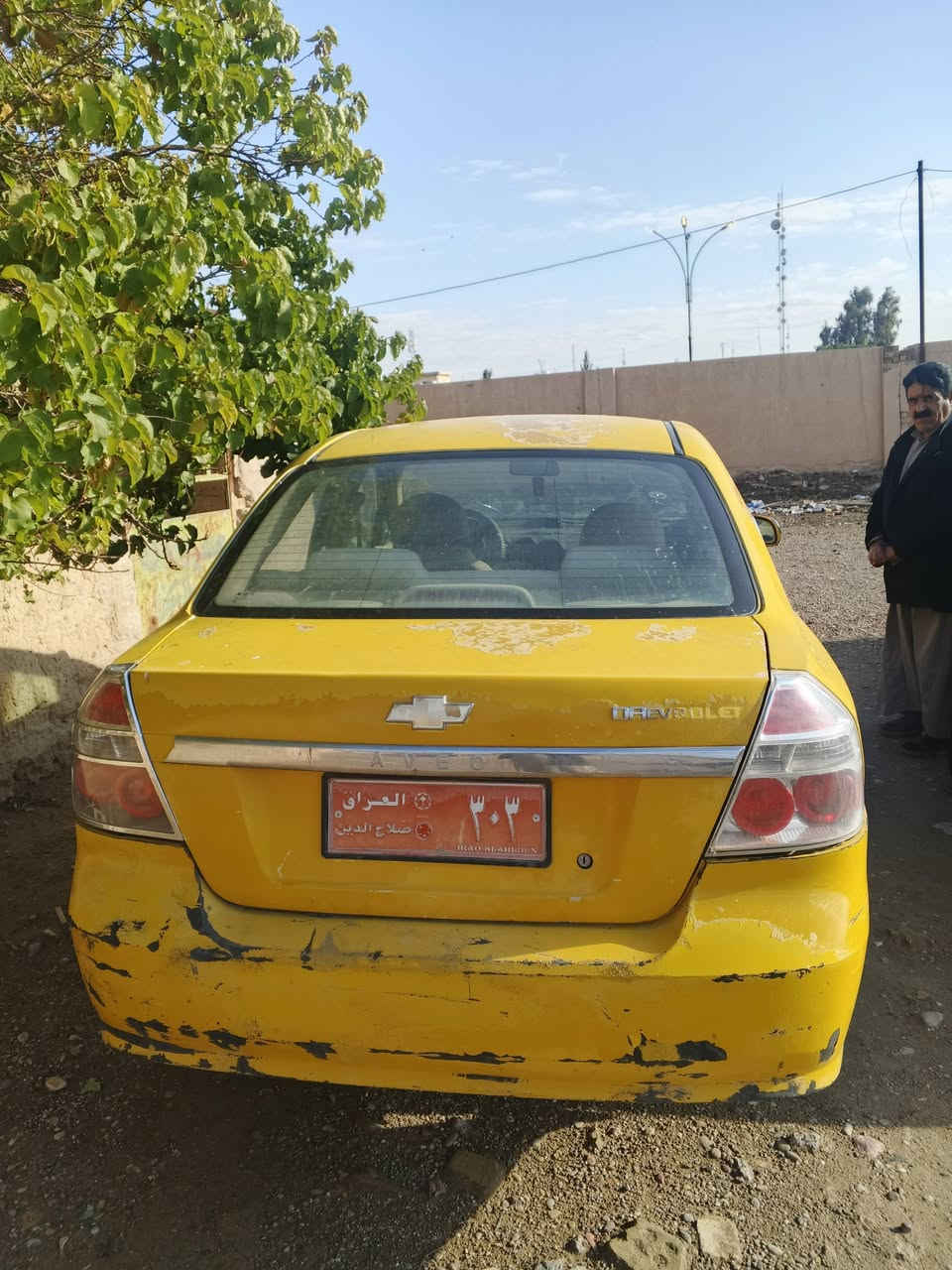 مكلف بالنشر
السلام عليكم للبيع افيو 2011 وارد كوري محركها كايم كير جديد داخلها جديد تحويل وكالة ، السعر 25 ‏...،💯
‪***********‬‏
