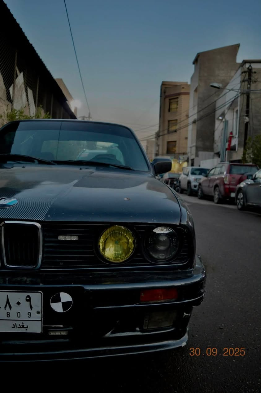 BMWE30…1990
سيارة خير من الله
مكينة گير لا تنقيص ولا تبخير
گيرZFرياضي
مكينة(6)مفتوح…گير اوتو
عقل عليه برمجه لا دوانز ولا شي
صالنصة رياضي
ما داخلة اي درفت
تبريد تدفئة …تبريد معوزة بس غاز
زنون+فيدراليات
عضمتة حيل حلوة
الشراي يجي يگلب وخادم اله
هزة سنوية:بسمي تحويل ثاني يوم
ما عليهه اي غرامات
رقم بغداد:دولي
مكانهه شعب شارع الصحة
 رقم للتواصل:***********
سعرهه:34وبيهه مجال بسيط
