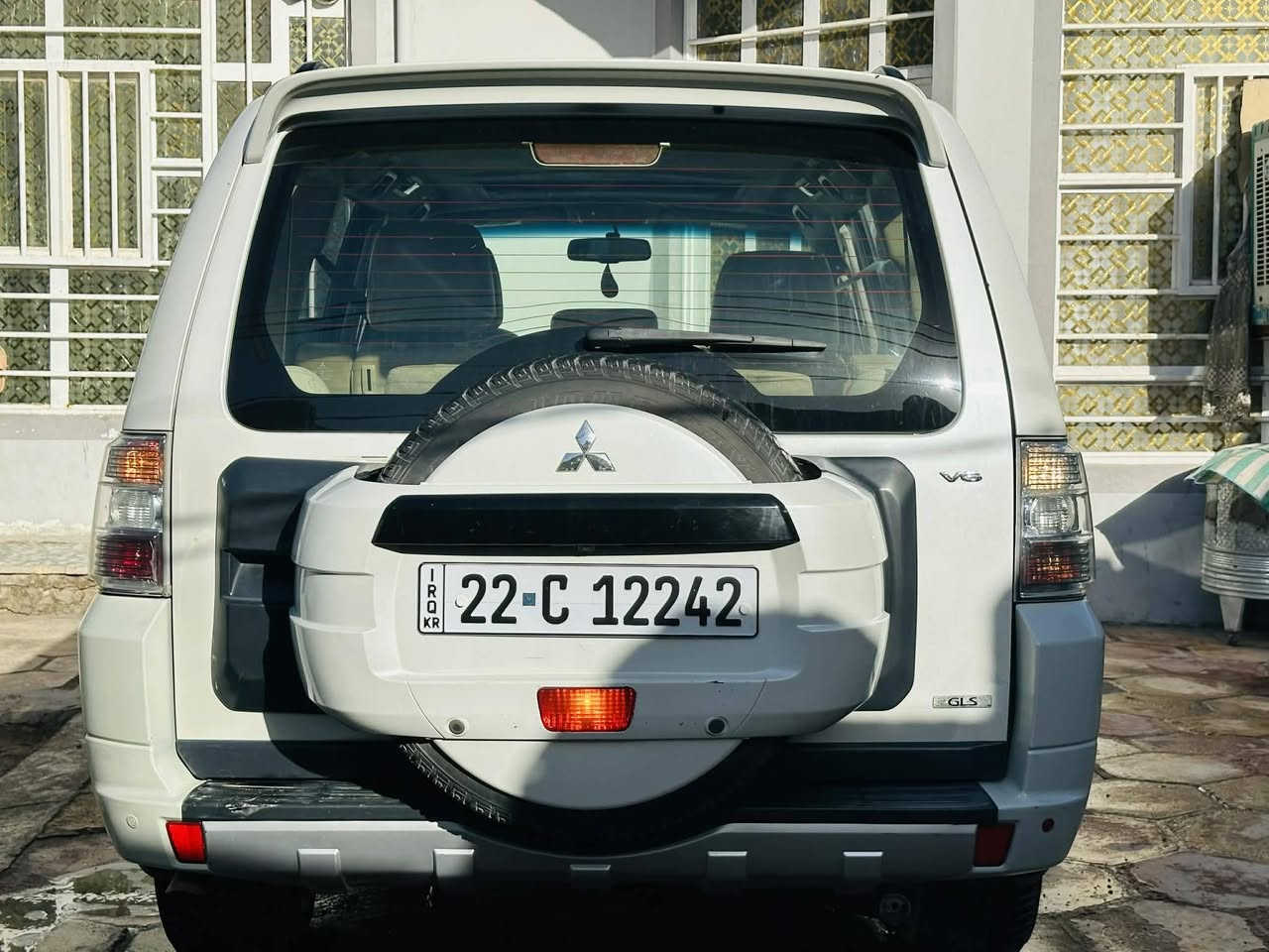 سلام عليكم للبيع باجيرو حبتور 2014 GLS  رقم اربيل بسمي سياره كفاله من الصبغ و التبديل و الضربه ولبارد كير و مكينه حداديه مشروطات على وضع الشركه مرئي شفط تحكمات كهربائيه كشنات مكينه 6V داخل عسلي سياره منضومه غاز شادلهي السعر 170 وبيهي مجال للطيبين  المكان النجف الاشرف الاستفساروالتواصل علئ الرقم  ***********
