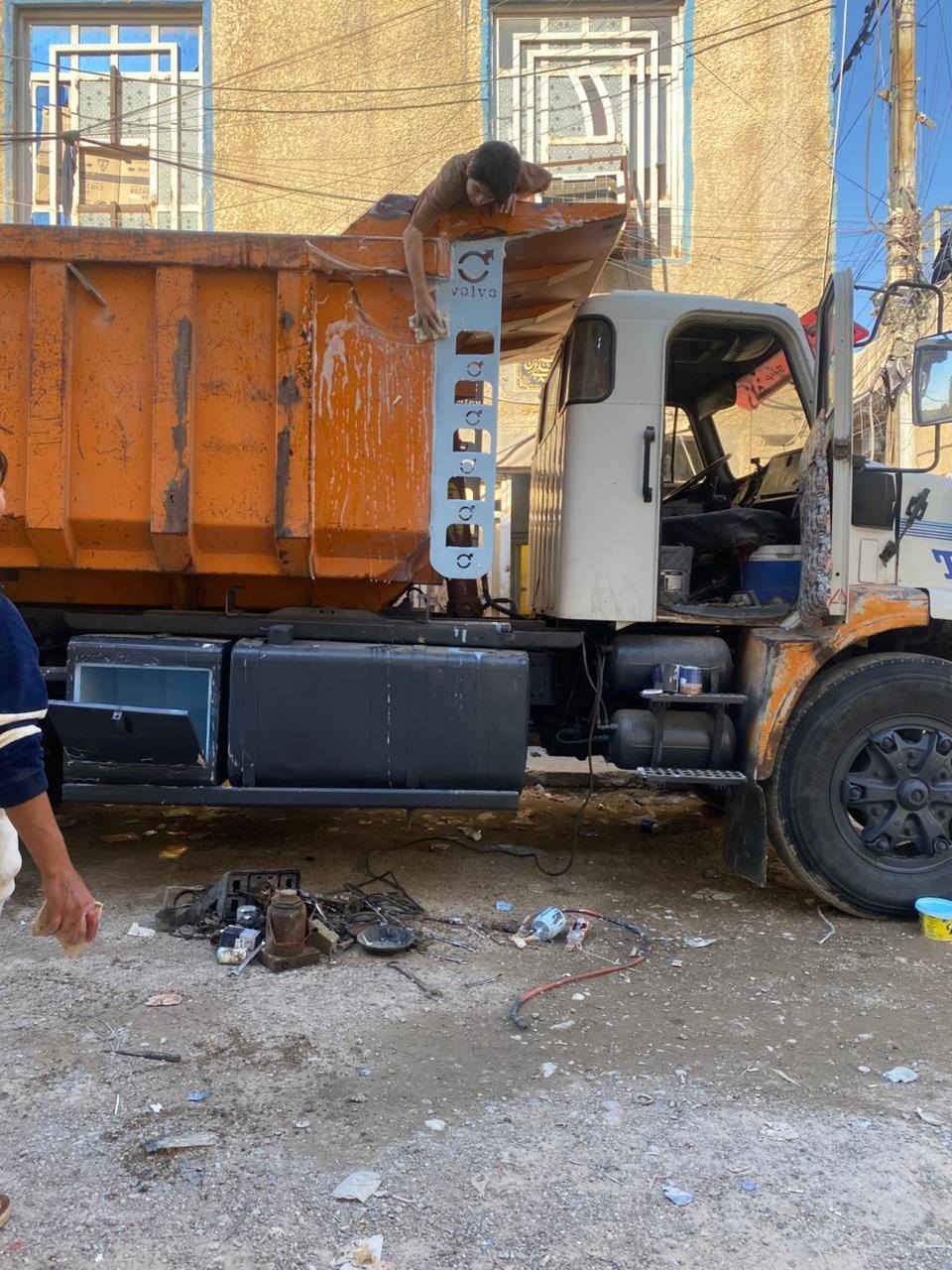 سلام علیکم 
فالفو 82 مکینه چی 10
گیر اربعه ب ربعه فقصتین 
الرقم ***********
مکانی بغداد
