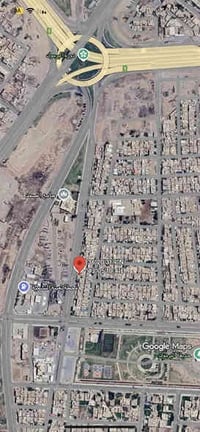 اعلان 134  دار حي اليرموك السايدين قرب محطة النشمية   200م واجهة 10م ط...