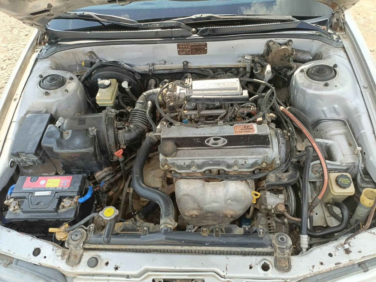 سوناتا للبيع موديل ٩٥ بغداد دولي سياره خير من الله تخم تاير كير مكينه كفاله بدون ضربه السعر 43 وبيه مجال الاتصال ***********
