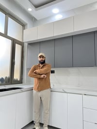 مطبخ خشب • داخل ألمنيوم