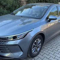 بي واي دي دستروي2025 ماشيه 3 السياره داخل ابيض ملكي وبصمه وكارت   للاس...