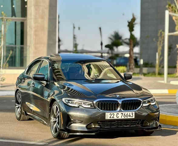 بي ام دبليو 330i موديل 2021
فول فول مواصفات للبيع او المراوس 
شاشة كبيرة لمس كاميرا سلايد فتحة سقف 
رقم  ***********
ماشيه 65الف كيلو 

‏2.0L twin power turbo
حادث السياره جاملغ وباب ومبدلات بدون صبغ من الشركه 
وبغداد صار بيه صبغ بين البابتين 
مواصفات :-
سلايت  
بصمة 
ابواب بصمة 
دواخل جلد مشمشي 
لايتات فول ليد 
لايتات ويا الطريق تتحرك 
كامرة خلفية دوارة 
حساسات امامي خلفي 
كشنات تدفئة خزن تحكم وضعيات فول 
تبريد منفصل امامي خلفي 
تحديد مسار 
ستيرن رجاج ويا الخروج عن المسار 
رادار كل سيارة 
نقطة عمياء 
مرايات قلاب وبيه نظام الاوتو دم
صندوق ينفتح بحركة رجل
محرك 2000 توين بور توربو 
كير 8 نمر 
وضعيات قيادة ايكو + ايكو برو + سبورت + سبورت بلص 
سستم ترحيب بغداد
