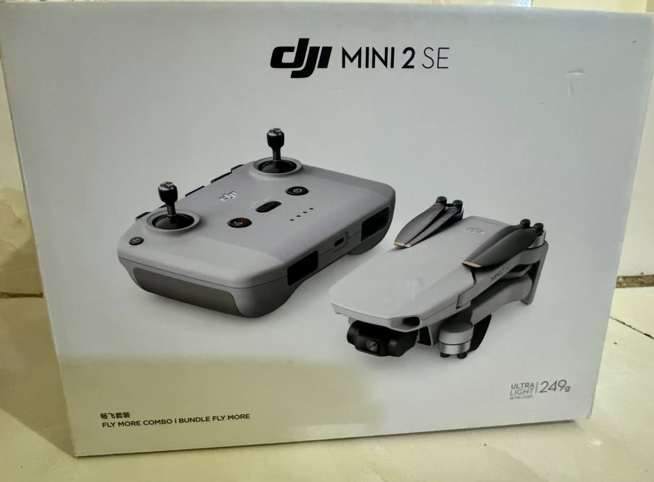 درون DJI
MINI 2 SE كومبو

بطاريات عدد ٣

استعمال قليل 

بعده بالكارتون 

السعر ٧٠٠ وبيه مجال بسيط 

الي يريد تصويره موجود ارتفاع ٥٠٠متر

المسافه ٧ كيلو

توصيل ماكو تعال افحص واخذ مكاني الناصريه مركز


**إذا كنت صاحب هذا الإعلان وتريد حذفه لأي سبب، رجاءا أرسل رسالة إلى الدعم الفني**