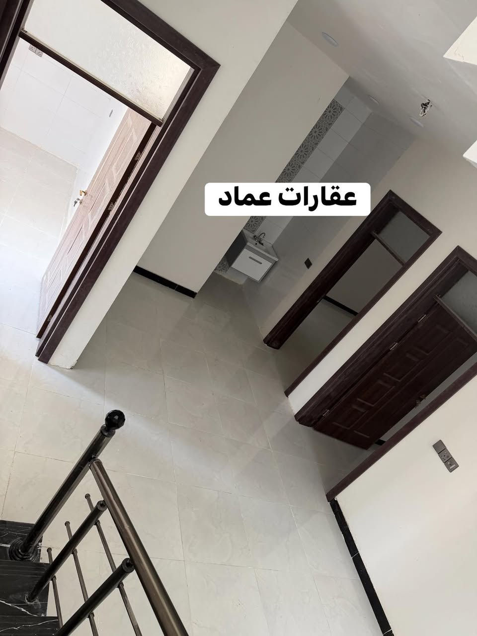 بيت للبيع مساحه 145م واجه 10 نزال 14 ونص قاطين 4 غرف زيروو شغل جناي فول. جبيريه 2. شارع 12. فارغ جاهز للسكن.  

📞 للاستفسار:
***********

🔑 وإذا عندك عقار حاب تبيعه أو تشتريه لا تتردد تراسلنا أو تتصل بينا.

📍 موقع مكتبنا:عقارات عماد البازي   سامراء – معمل ادويه عماره الخيرات مجاور شاكر المضمد المصلاوي
