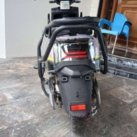 دراجه جبلي مستخدم 4 اشهر فقط 6 بطاريات جديده دراجه كامله ولا نقص السعر...