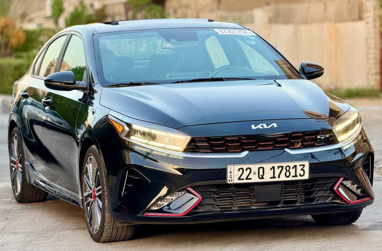 السلام عليكم
للبيع فقط كيا فورتي 2023 GT
فول مواصفات 1/1 اعلى فئه
بدون صبغ فقط بارد بالجاملغ الخلفي صور الضرر مرفقه
رقم اربيل ب اسمي تحويل وكاله حسب رغبه المشتري
مكاني بغداد الكرخ  *********** متوفر اتصال واتساب
