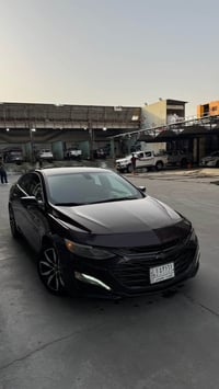 ماليبو RS • ٢٠٢١ • حادث