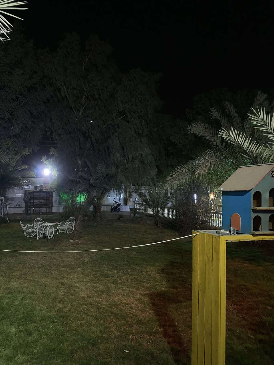 🤎أهلا وسهلا 🤎
🌴مزرعه سعفه🌴
مسبح مغلق ونضام تدفئة🏊‍♂️ة🏊‍♂️
جلسات مختلفه
جميع للعاب متوفرة بلي بليارد فيشة منضدة العاب اطفال 
للحجز والاستفسار أكثر الاتصال
 رقم هـ***********
الحجوزات عوائل +شباب+ مناسبات⛔️
اقصى عدد مع الاطفال 20 نفر
العنوان بغداد الكاظمية قرب جسر الدوار
