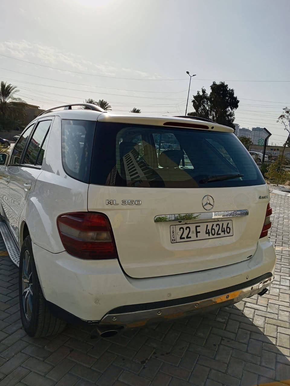 سلام عليكم ورحمة سيارة مارسدس موديل 2006 بيع او مراوس حسب القناعه كير مكينه تحويل او وكاله سيارة جاهزه خير من الله اي نقص مابيها فول سعر 118 ورقه بيع او مراوس مكاني بغداد البياع متواجد واتساب رقم الهاتف ***********
