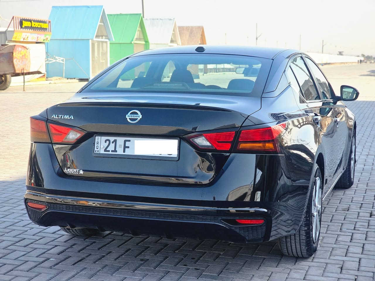 بەناوی خوای گەورەومیهرەبان ئەم سیارەبۆفرۆشتن نیسان ئاڵتیما مودیل2020،بەشەرتی گێڕومەکینەوهەمووشتیک،مواسفات s،چوارتایەی تازەی لەزیر زۆرتندوتۆڵە،ڕەقەموسەنەوی تازەیە،بەشەرتی تحویلوخرامەوکالە،97000کم هەقی قی ڕۆشتوە،ماشڵا لۆک لۆکە،بۆیاخی بارچەیکودووبەڵەیەسۆنەرەکەیم داناوە بەبێ ناوگرتنە،ناونیشان کلار،سعر130گڵاومعاملە
***********
***********
