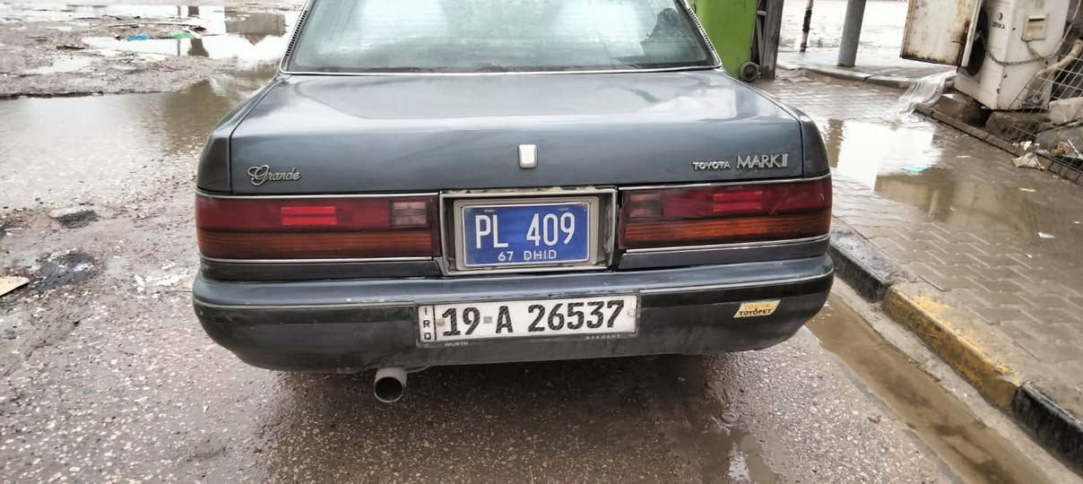 مارك تكم كربلاىي رقم كربلا نكليزي مكفوله من ضربه وصوليات مصبوغه عام للجماليه حداديه   تبريد تخم تاير كله جديد السياره موجوده بل نجف السعر 55ورقه وبيه مجال للطيبين أنه مكلف بنشر رقم صاحب السياره ‏‪***********‬‏
