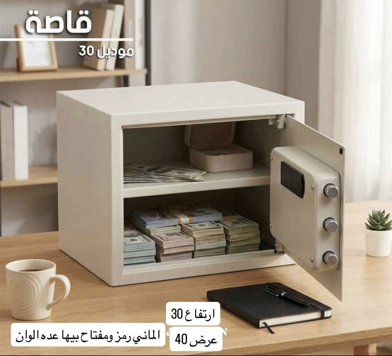🔥 قاصات فول لفول ضد الحرق
📦 تخلي بيها كلشي مهم عندك بأمان  

✅ تفحصها عند الاستلام  
↩️ إذا مو نفس المواصفات ترجع بدون دفع التوصيل


**إذا كنت صاحب هذا الإعلان وتريد حذفه لأي سبب، رجاءا أرسل رسالة إلى الدعم الفني**
