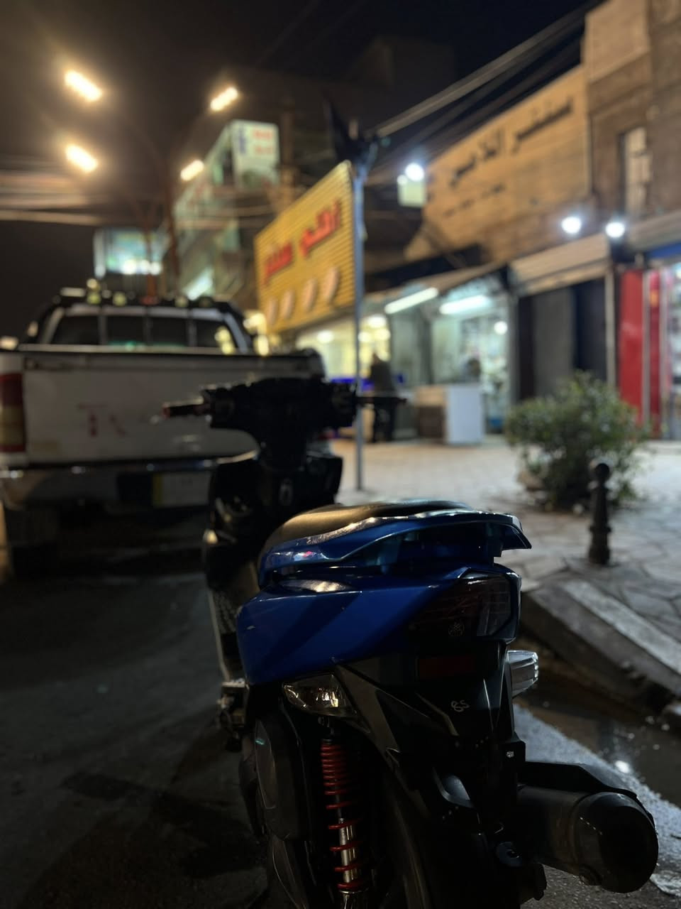 للبيع جي تي ار صار شهر نازله من رمبه  دراجه مكفوله مكينه دراجه نوزر بس كفر الامامي شوي كسور دراجه نضيفه مكان بغداد جديده متوفر بغداد جديده سعر900 رقمي  ***********موجود هم وتساب
