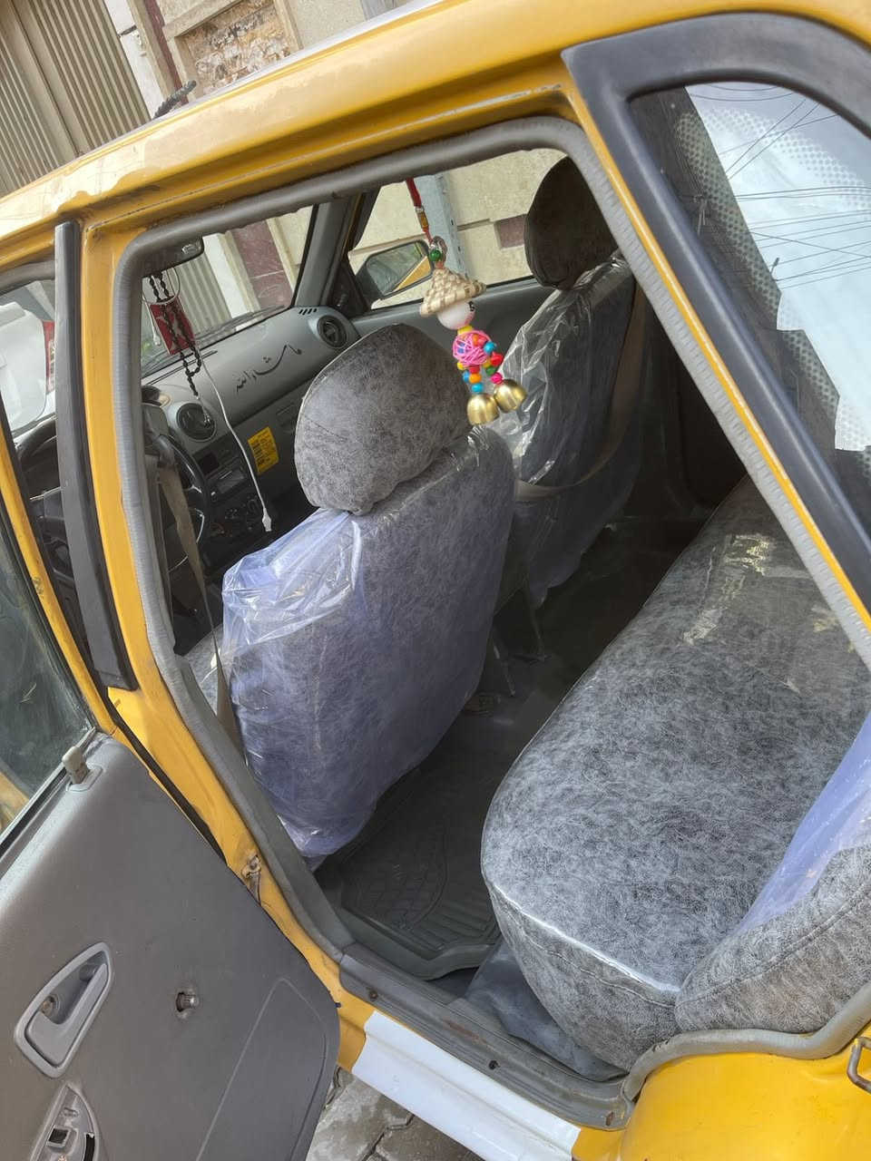 السلام عليكم 
عندي سايبا 
مديل 12 
سياره جاهزه حلوه 
نصبته كلش حلوه 
دوشمه جديده
صدر جديد 
ما ناقصه اي شي
فقظ بدايت خيط تبخير 
العنوان بغداد العطفيه 
الاسعر 30 ورقه بيه مجال حك جيتك 
التصال اول مراسله ***********
