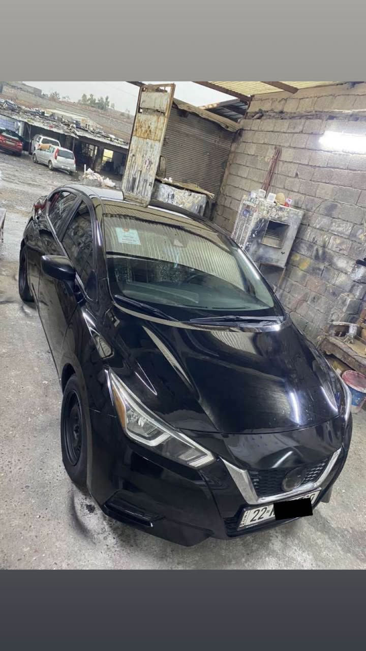 نیسان فیرسا مودیل 2020 مواسفات s
جوار پارجە بۆیاخ 
کامیرو شاشە 
حساس و رادار تحدید سورعە
تایەو ویلی لۆک
گیر مکینە تەقە و رەقە بەشەرت 
سەنەوی بەسەر نەجوەتا 2027
هەزەی بەسەر نەجوە
بۆ زانیاری زیاتر تیل بکە
*********** أربيل, العراق
