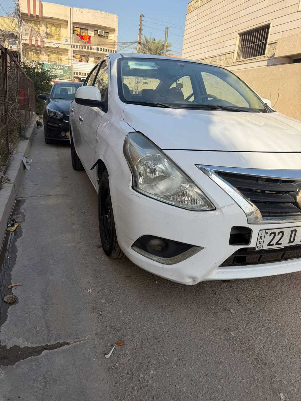 السلام عليكم نيسان صني هندي مديل ٢١ رقم اربيل بسم ولد صاحبي بغداد سونار موجود أي شخص يراسني دزه رقم ***********السعر 105 وبيه مجال حك جيه
