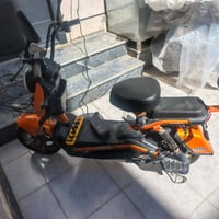 دراجه شحن للبيع 🔋⚡ موديل 26 بطاريات قبل سبوع مبدلهن  شاحنه انطيك وياا ...