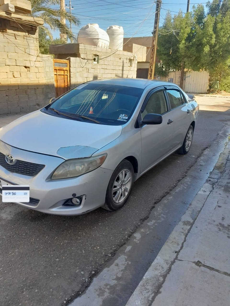 سلام عليكم  كورلى 2009 ورد مريكي سيارى خير  من الله   بيهى حمس قطع 5 بس  جراد سبق  بيى تخم تاير صدر امامي خلفي جديد تبريد ثلج كير ومحرك  خير من الله   سيارى بسمي سعر 1005 وبيهى مجال  ***********/ ***********
