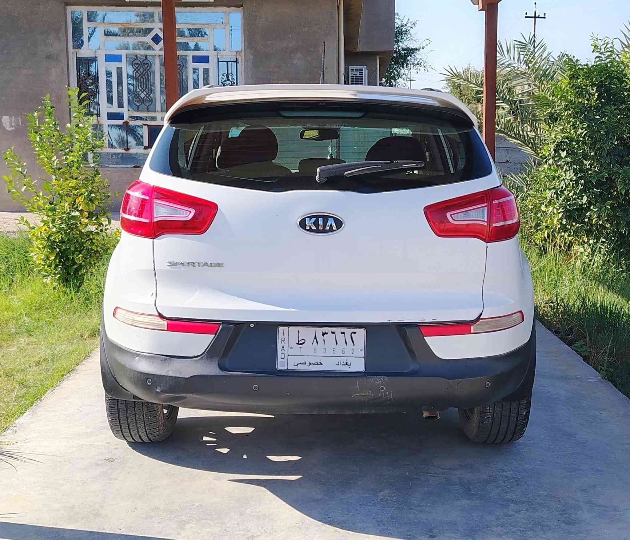 كيا سبورتج ٢٠١٢ خليجي 
رقم بغداد باسمي سنويه ساقطة
عداد المسافة ٢٥٠ الف
فول مواصفات الا شويه 
بانوراما 
دبل تنتة
اشاير بالمري
مري شفط
زعانف 
دواسات
لايت لد
تحكمان استيرن فول
خمسة ويل كب
كامرة حساسات
السونار مرفق وي الصور 
المكينه مامفتوحة ع وضع الشركة لا ادك دوانز ولاتنقص دهن نهائيا
السعر نهائي ١٢٥ $ مكاني اللطيفية


**إذا كنت صاحب هذا الإعلان وتريد حذفه لأي سبب، رجاءا أرسل رسالة إلى الدعم الفني**