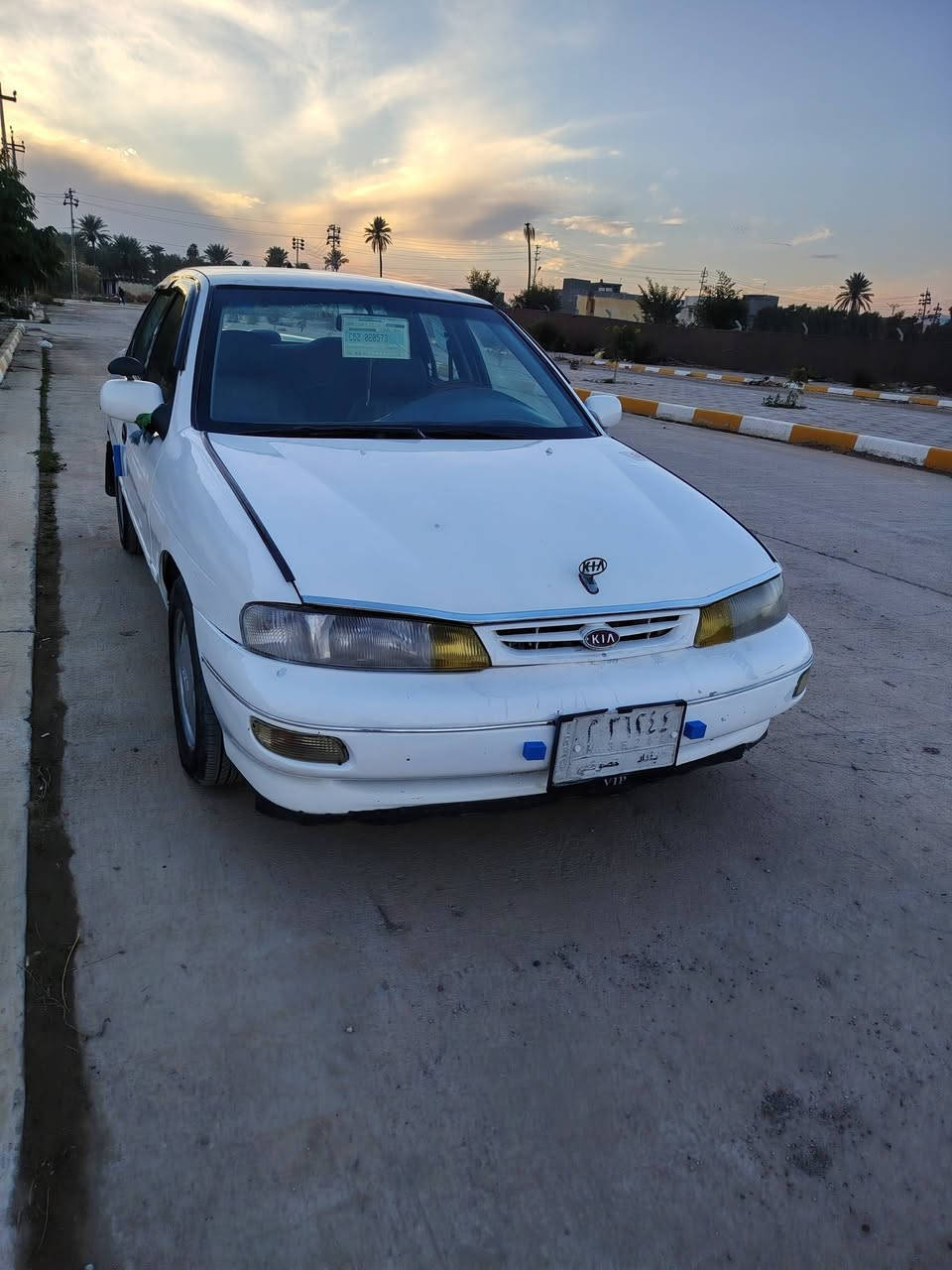 للبيع سيفيا 1997 رقم بغداد هزه جديده تحويل مباشر كير عادي محرك مفتوح تايرات جدد حداديه جديده محرك كير خير من الله لا صرف ولا بخار ترايك 160 شرط جام كهربائيات كلهه جاهزه ما بيهه اي نقص السعر 35 مكان السيارة واسط الصويره ***********..... ***********
