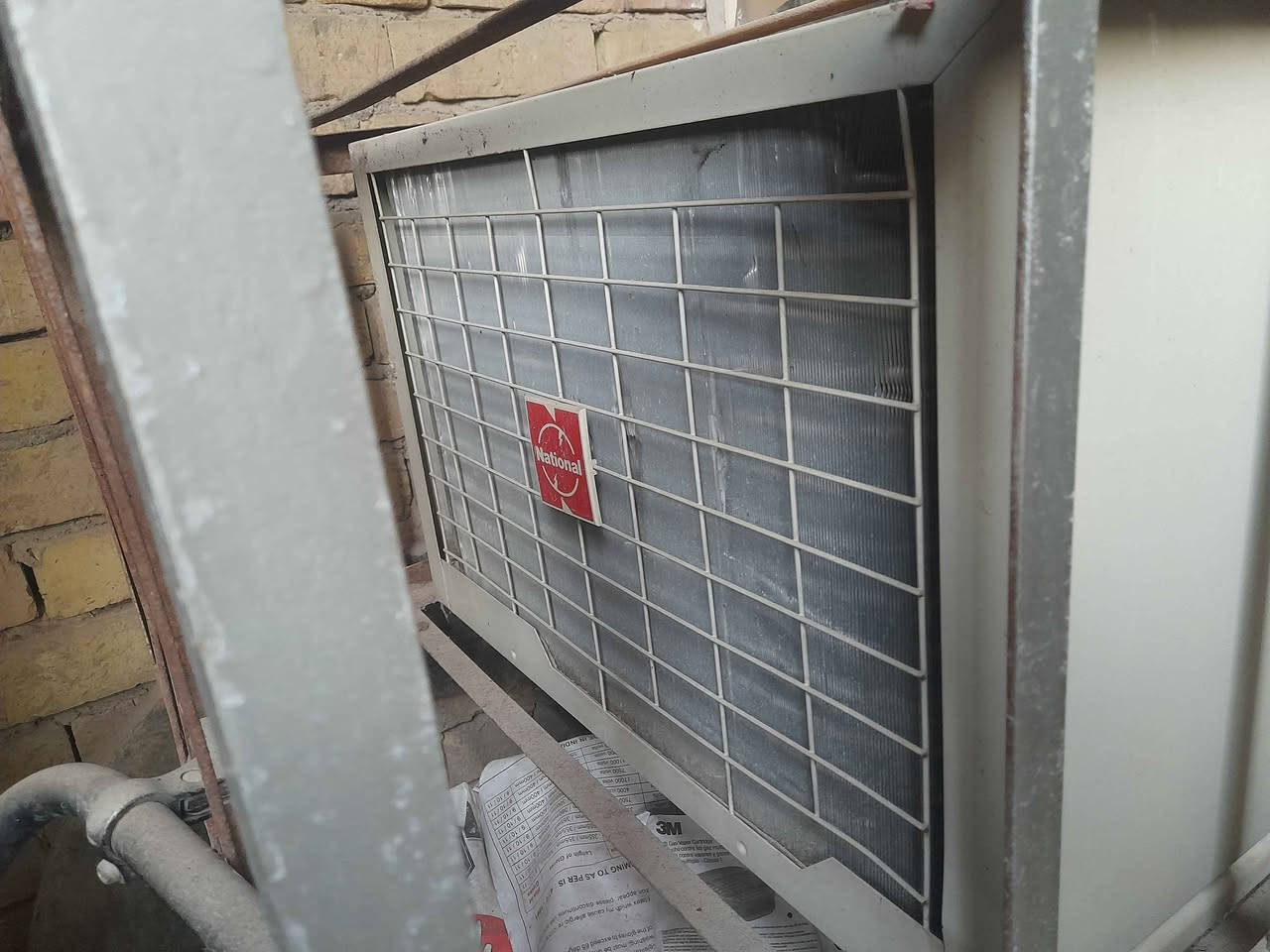 مكيف نشنال ياباني ٢طن شغال ونظيف بلادي ما داخل تصليح المكان بغداد الشراي يدخل خاص بغداد, العراق


**إذا كنت صاحب هذا الإعلان وتريد حذفه لأي سبب، رجاءا أرسل رسالة إلى الدعم الفني**