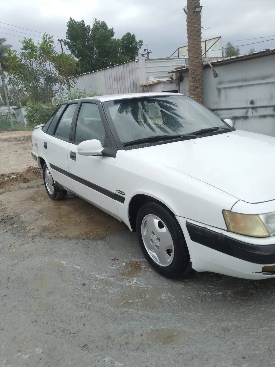 عليكم سياره اسبرو موديل 1995 سياره جاهزه لا ضربه ولا صبغ رقم جديد وهاذه رقمي *********** وشراي بي خير ويدلل
