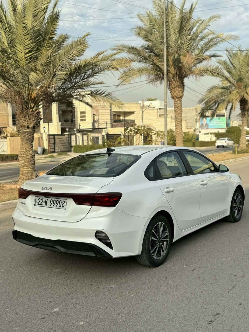 كيا فورتي موديل 2022
لون ابيض 

وارد أمريكي محرك 2000 دوش 

ماشية 32 ميل 

رادار امامي

نوقف ذاتي

شاشة كبير

كامرة خلفي

تحكم إستيرين جهتين

نظام كير أوتوماتيكي +عادي

نظام قيادة ( اسبورت ايكو عادي

محرك +كير + حجر صالنصة مكفولة شواصي ولغد مكفولة 

سيارة حادثها بنيد صبغ وجاملغ راجع بارد وباقي كفالة 

كل نقص مابيها السيارة

+ صور الحادث  ب منشور 
فقط بنيد صبغ

مكانها بغداد سيدية سعر $146

اي استفسار ***********
