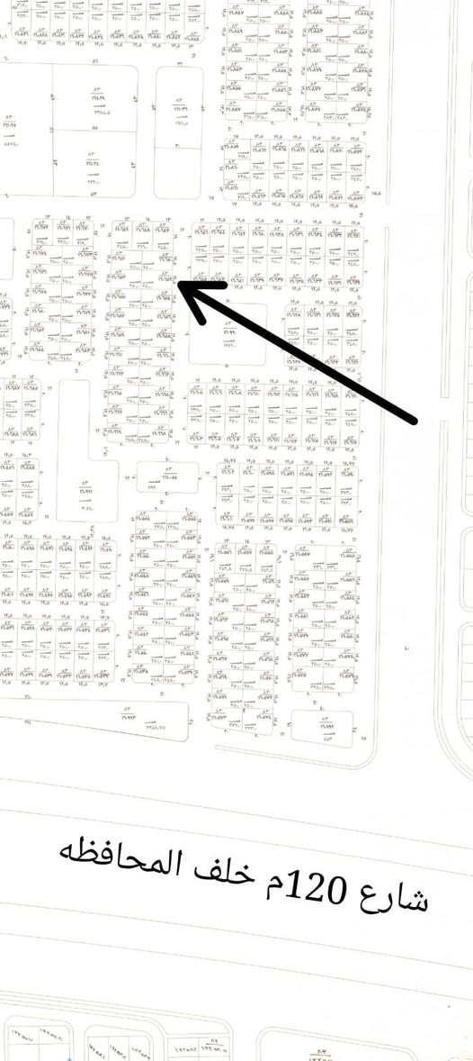🏡 للبيع: قطعة أرض  خلف المحافظة الجديدة
📌 توزيع :ال 160 ألف
📏 المساحة: 250 متر مربع
🛣️ شارع  12 متر
📝 طابو صرف 
💰 السعر مناسب 

📞 للاستفسار والتواصل: ***********
