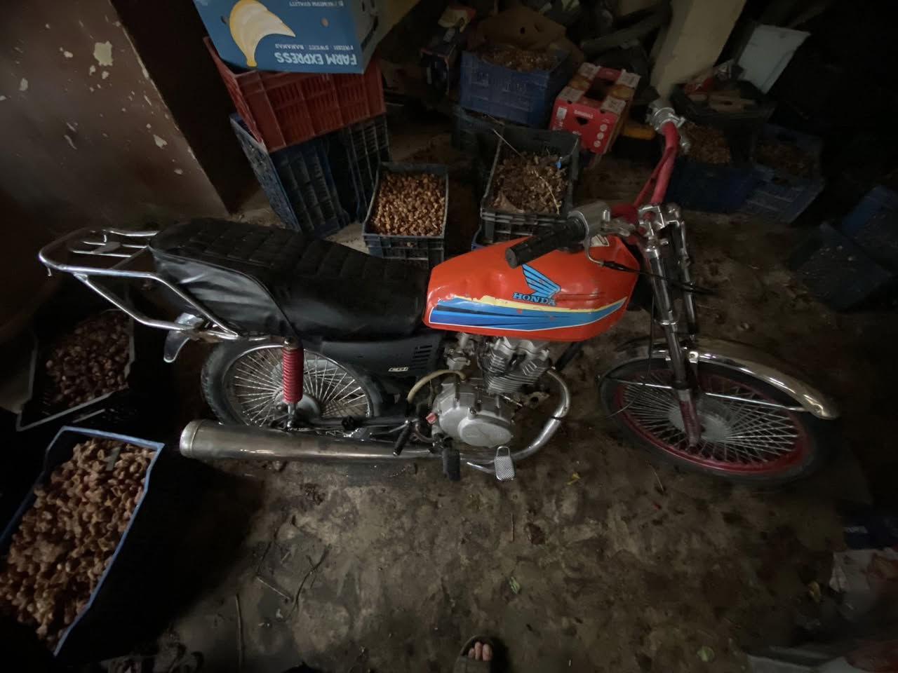 السلام عليكم دراجة ارشة موديل 2018 للبيع السعر 275 الف الاستفسار       ***********
