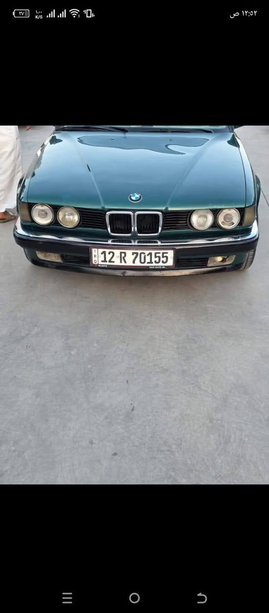 مكلف بالنشر بي ام دبليو ١٩٩١ جديد مايعوزه كلشي كله شرط رقم دولي السعر ٥٠ ورقه وبيه مجال للاستفسار الاتصال على الرقم ***********
