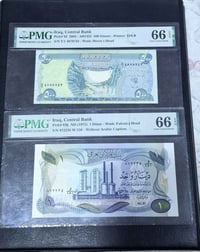 عملات عراقية • ٥٠٠دينار • عدد ٢