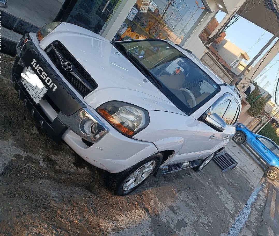 للبيع توسان كوري 2009
مكفولة مابيها اي ضرر لا صبغ ولا بارد
كير ... محرك ...تبريد ...كلو شرط

موديل 2009 كوري 

ماشية 159 الف كم 

بيها كوبون بنزين

حجم محرك 2000 ...رقم نینوی الماني

سيارة بأسمي .. وسنوية إلى 2029

السعر 118 وبيها مجال

مكان السيارة /الموصل

او مراوس مع كامري أو كورلا موديل 2018..إلى 2024

للأستفسار

***********

‏ ‏
***********
