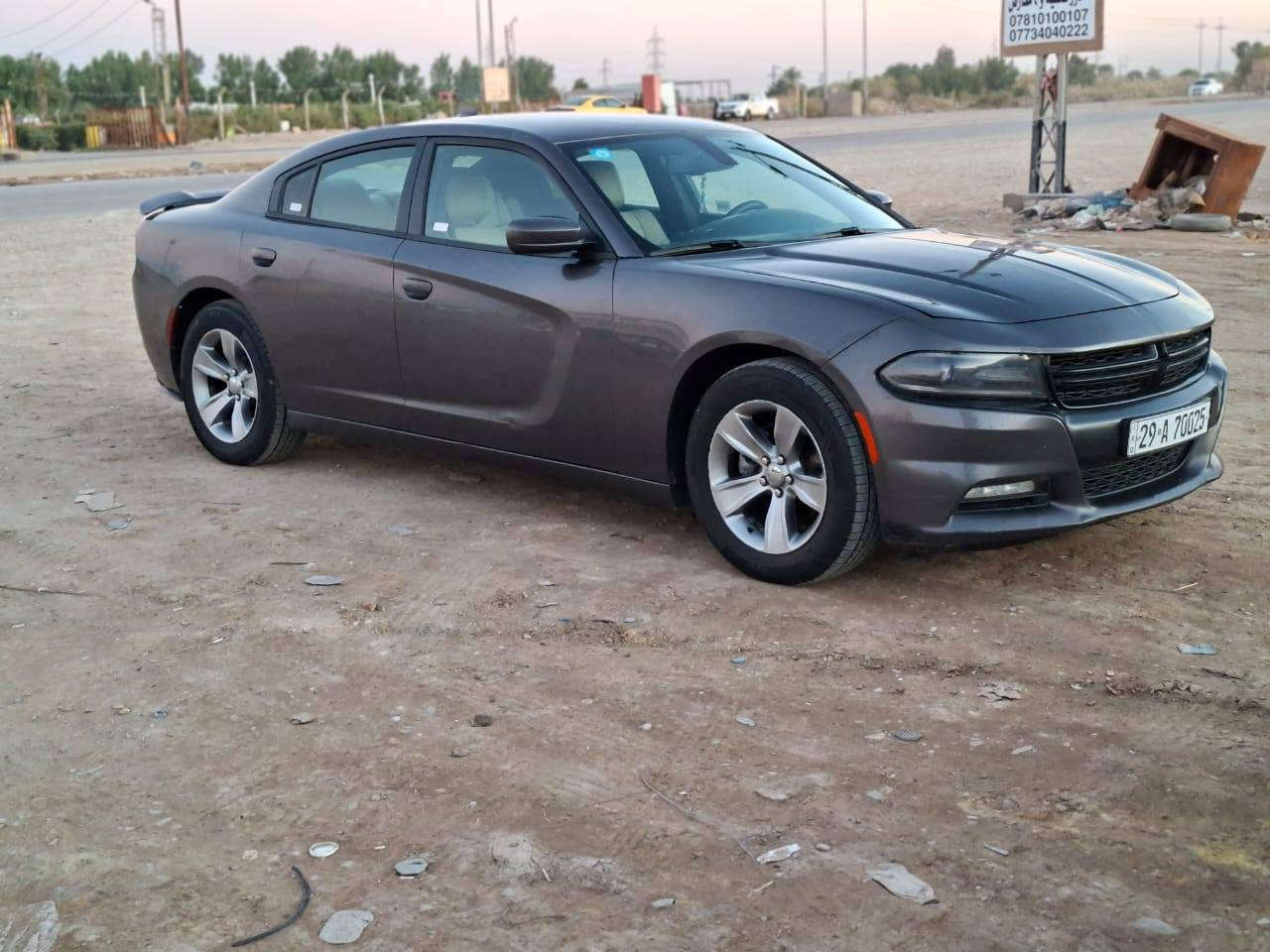 جارجر موديل ٢٠١٧ رقم واسط دولي بسمي ضرر كلش بسيط بنيد فقط باقي كفاله صوره الحادث داخل المنشور محرك٣٦٠٠ كير تخم تاير جديد حداديه امامي خلفي تبريد تتفئه داخل شاشه كبيره كامره دواره استخدام شخصي سياره جاهزه للأخير سعر ١٩٥وبيه مجال للاستفسار الاتصال على ***********مكاني ذي قار الرفاعي الرفاعي, ذي قار
